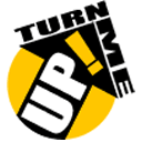 Turn Me Up Logo